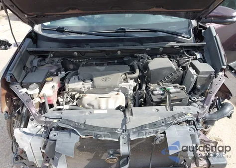 2017 Toyota Rav4 Xle из США, поврежденный, VIN 2T3RFREV2HW636229